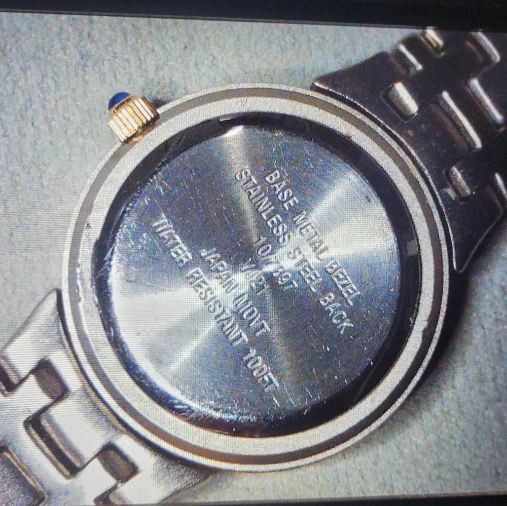 Anne Klein Sport Diamond 2 Tone Ladies Watch